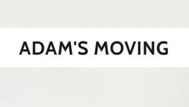 Adam's Moving Logo