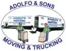 Adolfo & Sons Moving & Trucking Logo