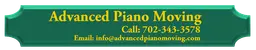 Advanced Piano Moving Logo