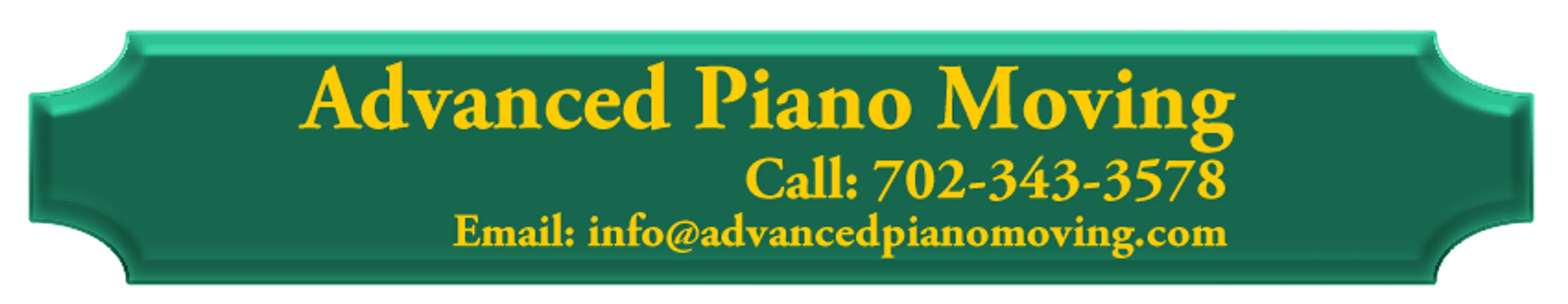 Advanced Piano Moving logo