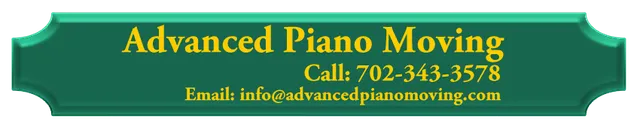 Advanced Piano Moving Logo