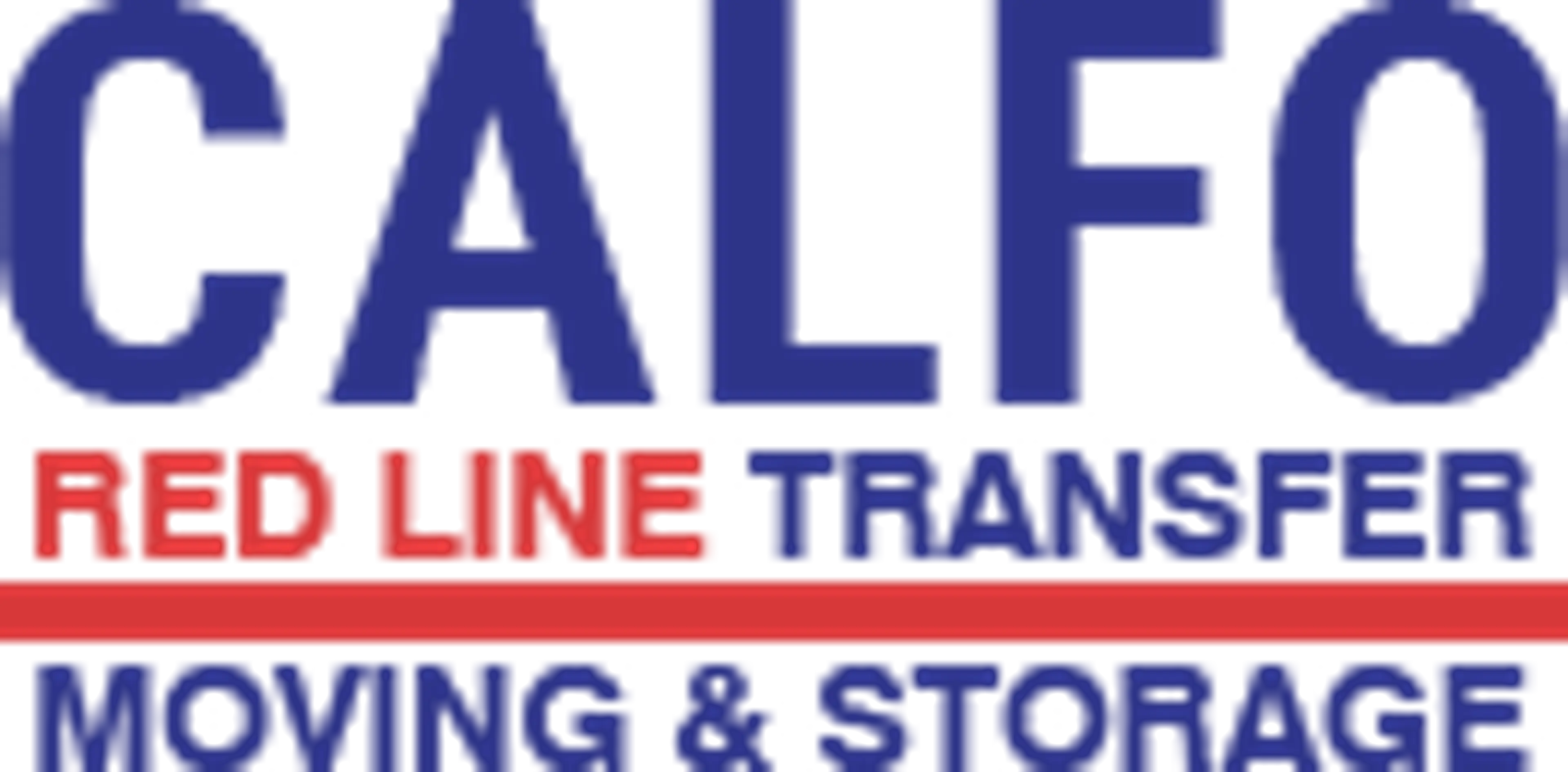 Calfo Red Line Moving & Storage logo