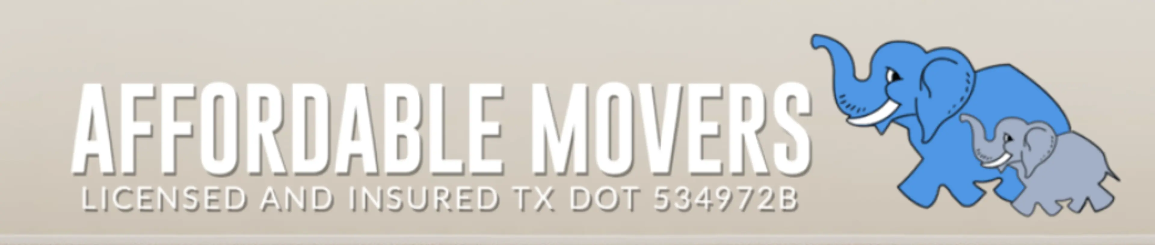 Affordable Movers logo