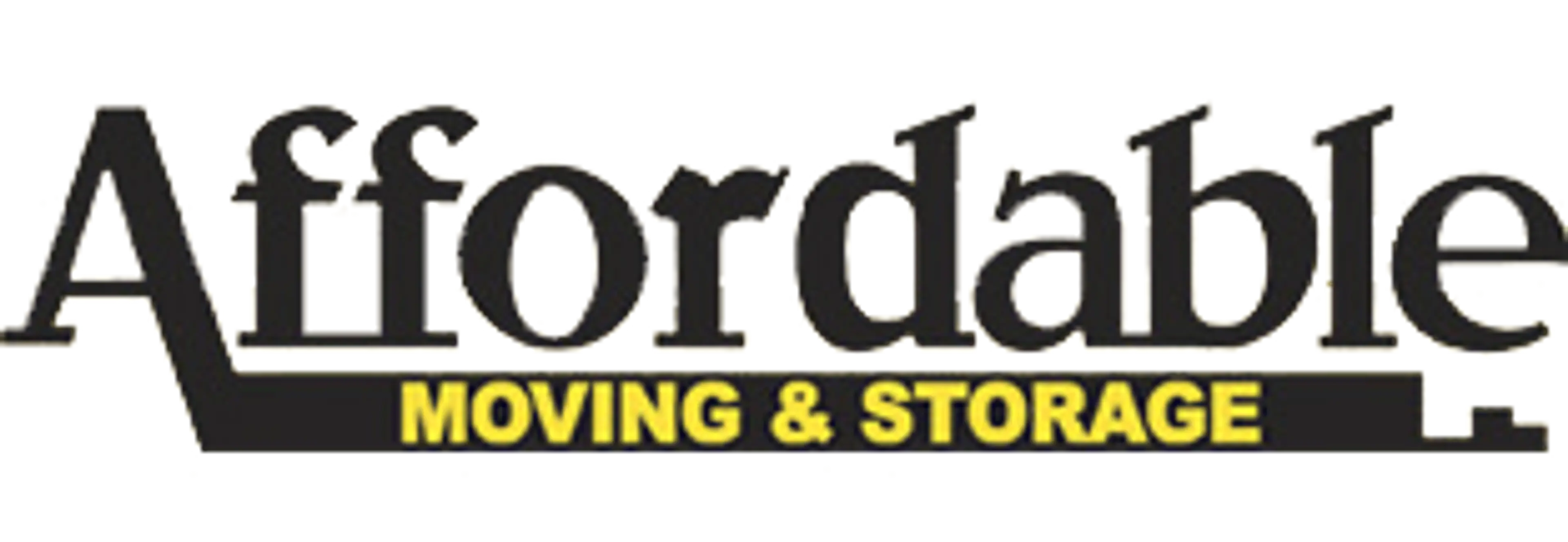 Affordable Moving & Storage logo