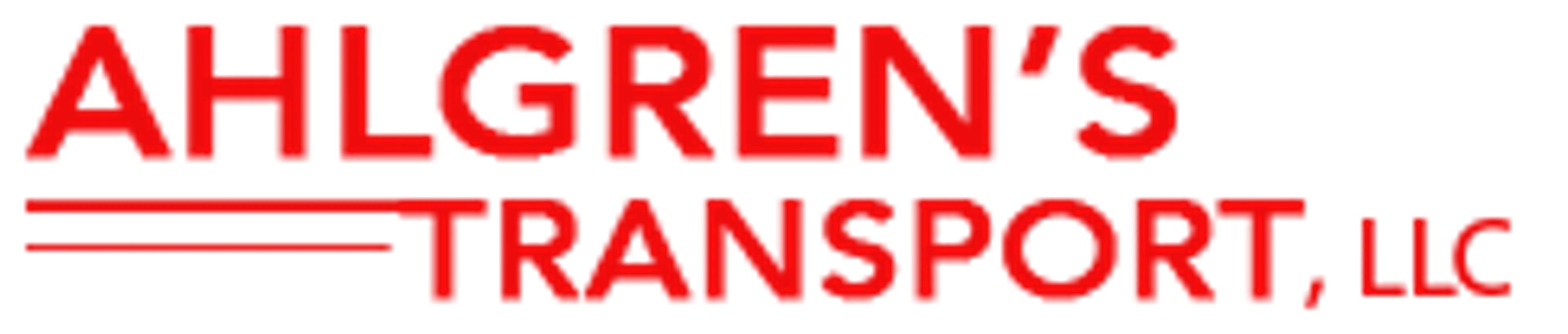 Ahlgren's Transport logo