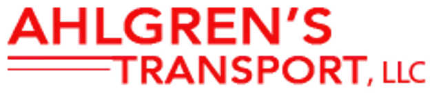 Ahlgren's Transport Logo