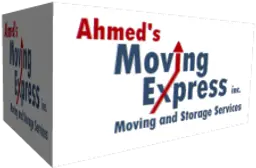 Ahmed's Moving Express, Inc. Logo