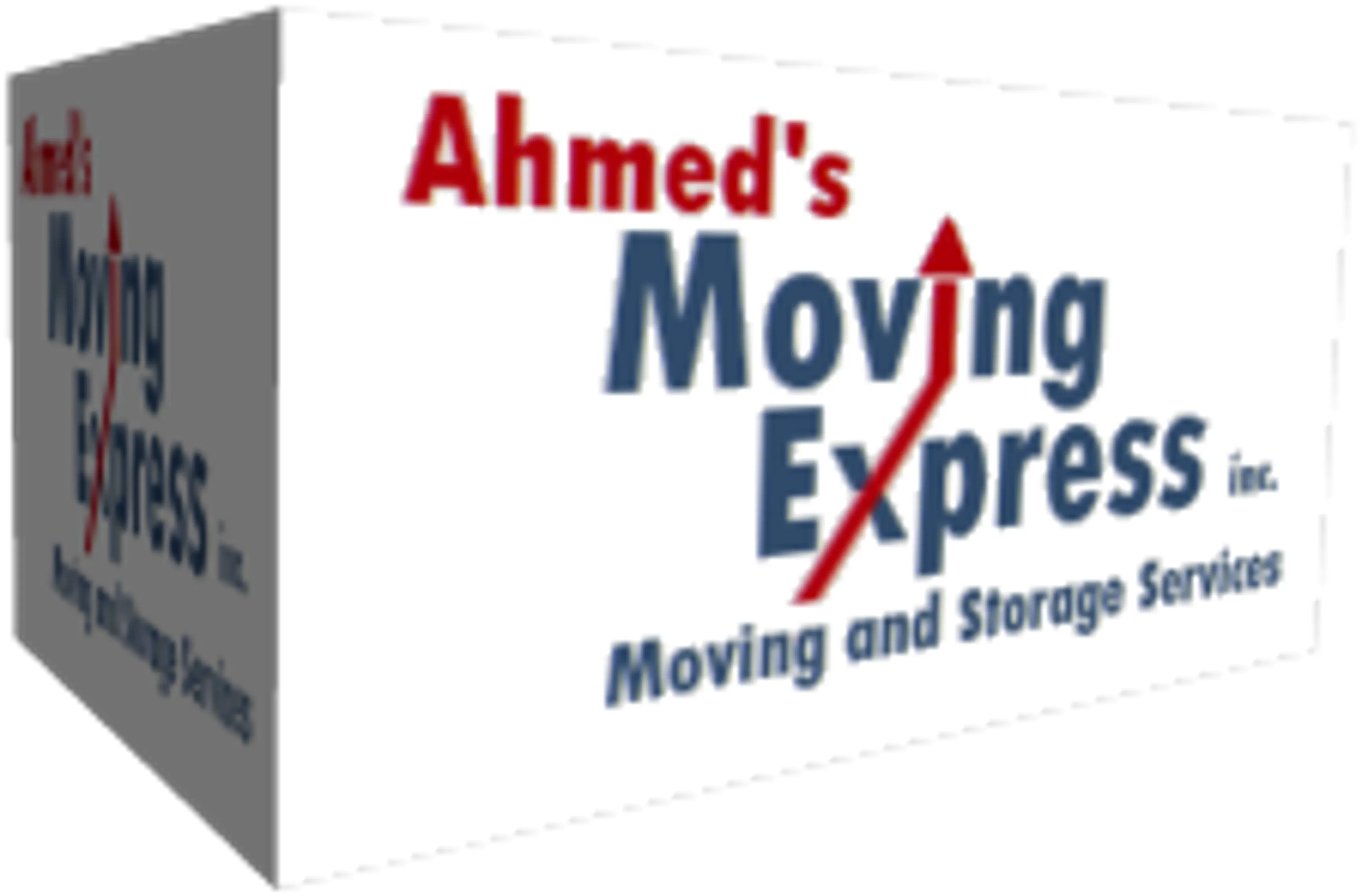 Ahmed's Moving Express, Inc. logo