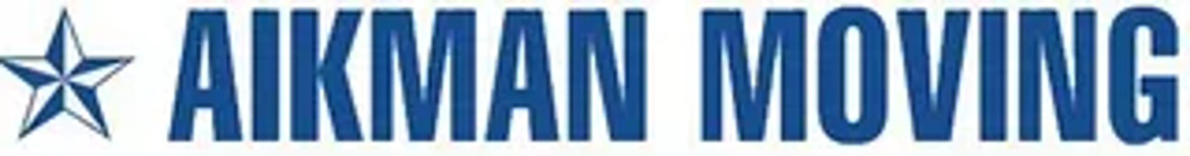 Aikman Moving logo