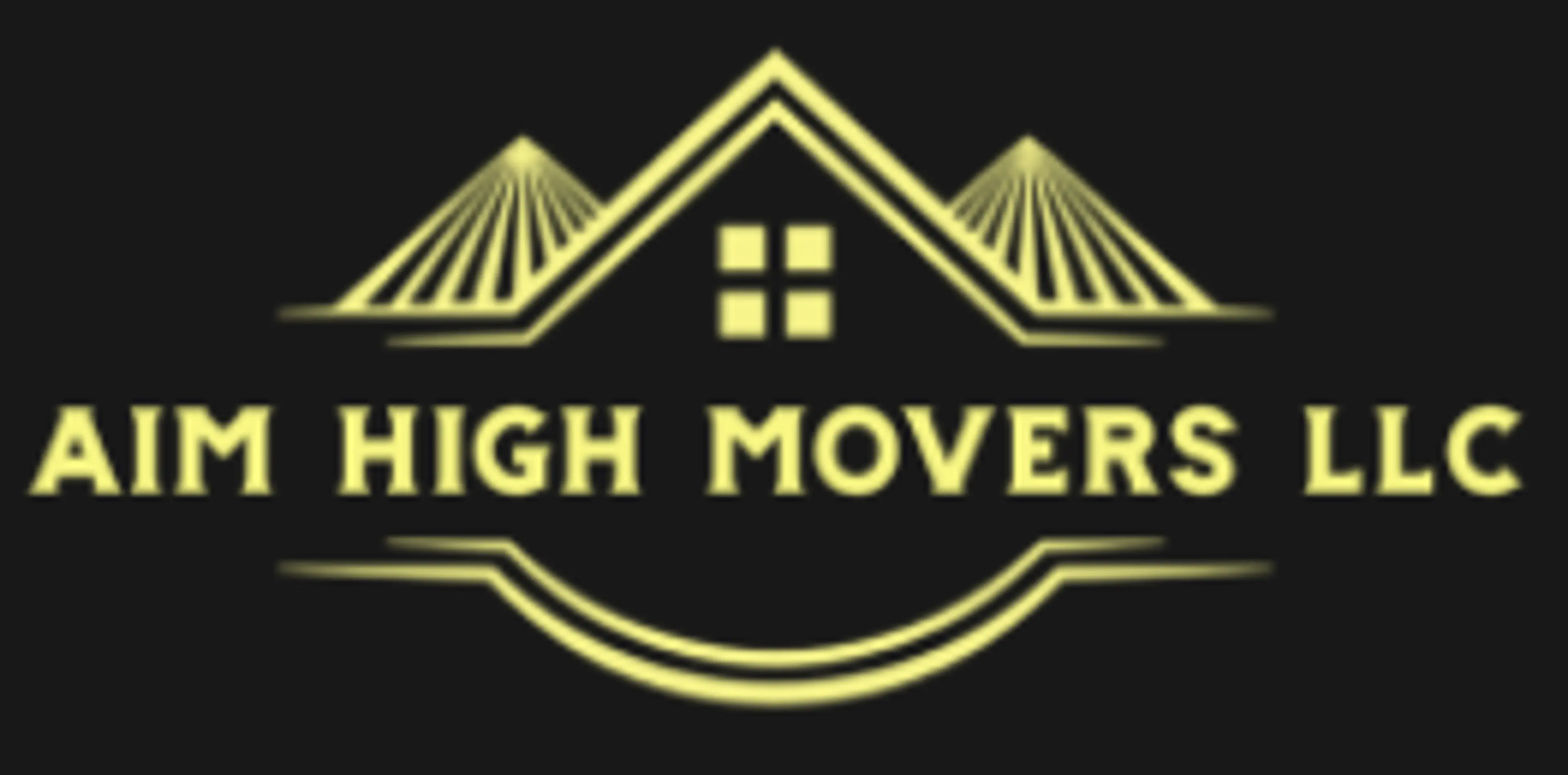 Aim High Movers logo