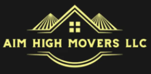 Aim High Movers Logo