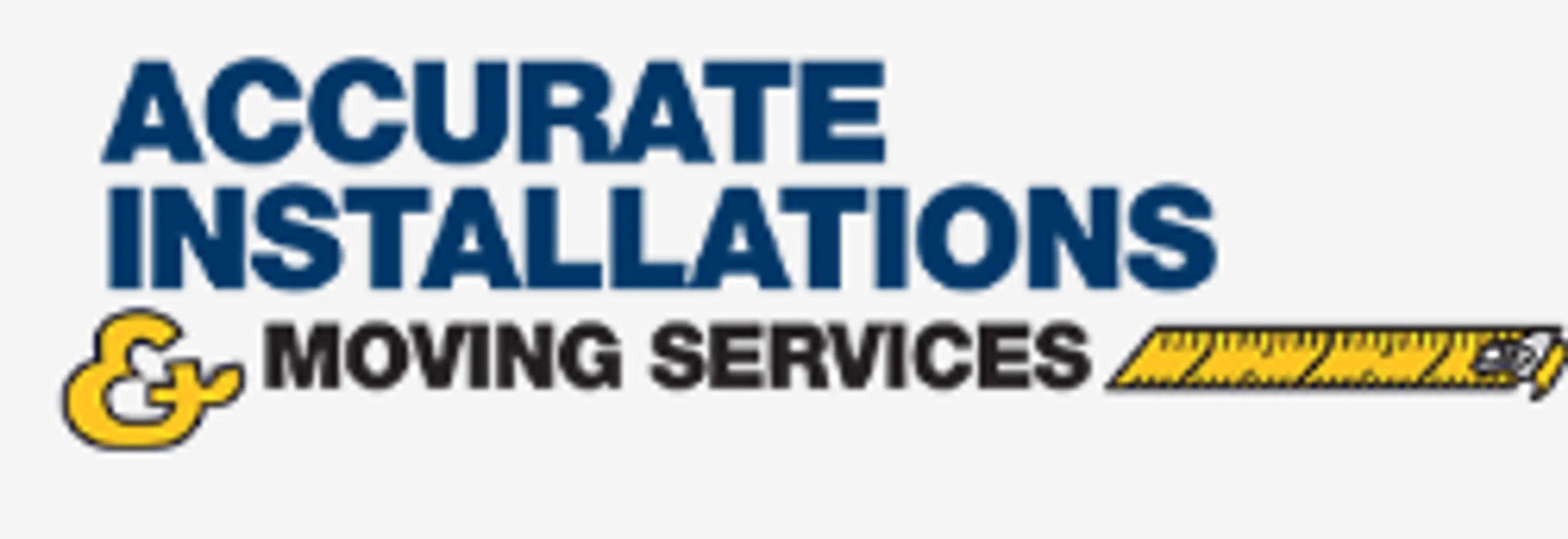 Accurate Installations & Moving Services logo