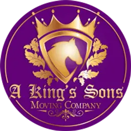 A Kings Sons Moving Company Logo