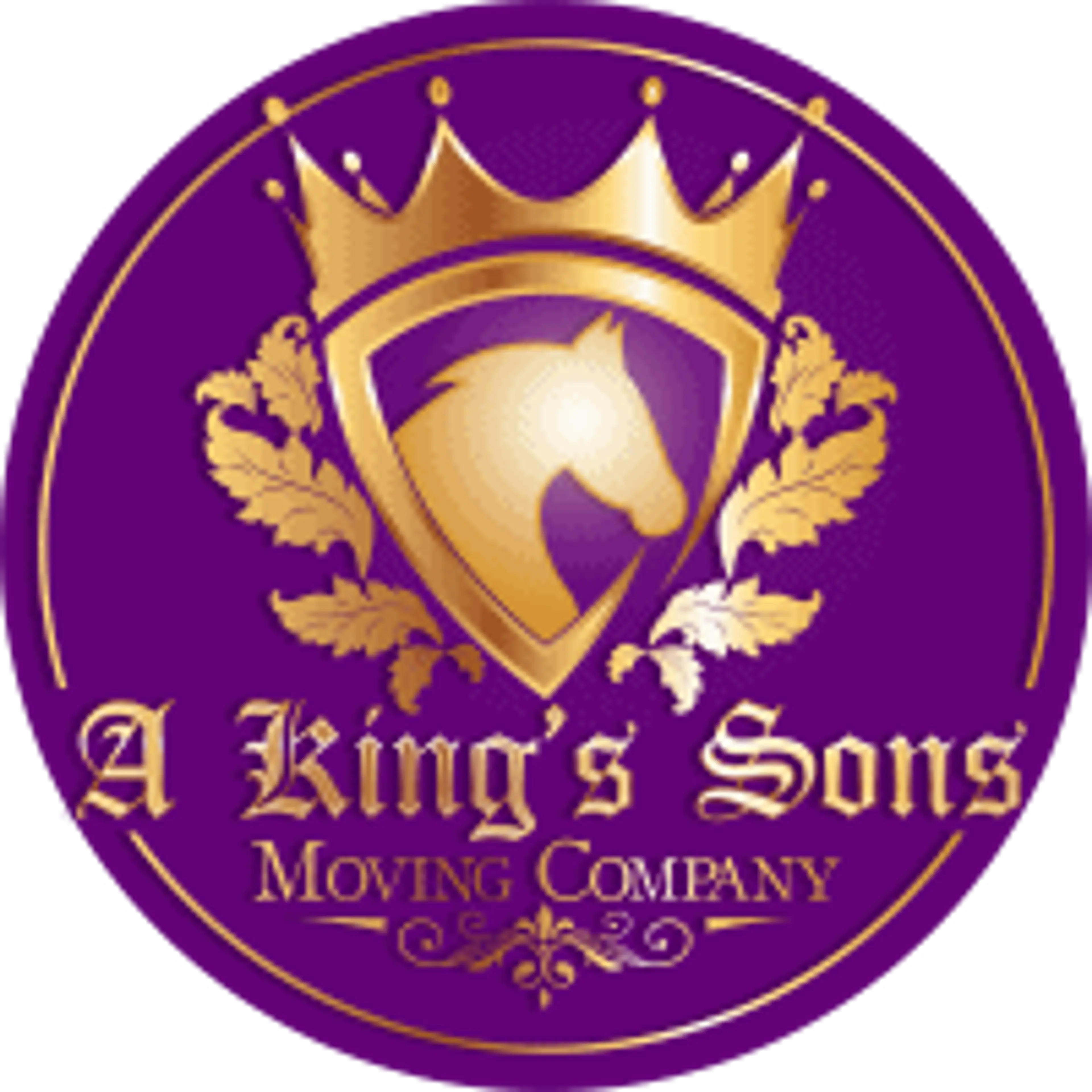 A Kings Sons Moving Company logo