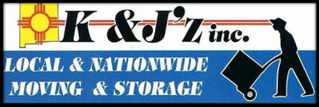 K & J'z Moving Inc Logo