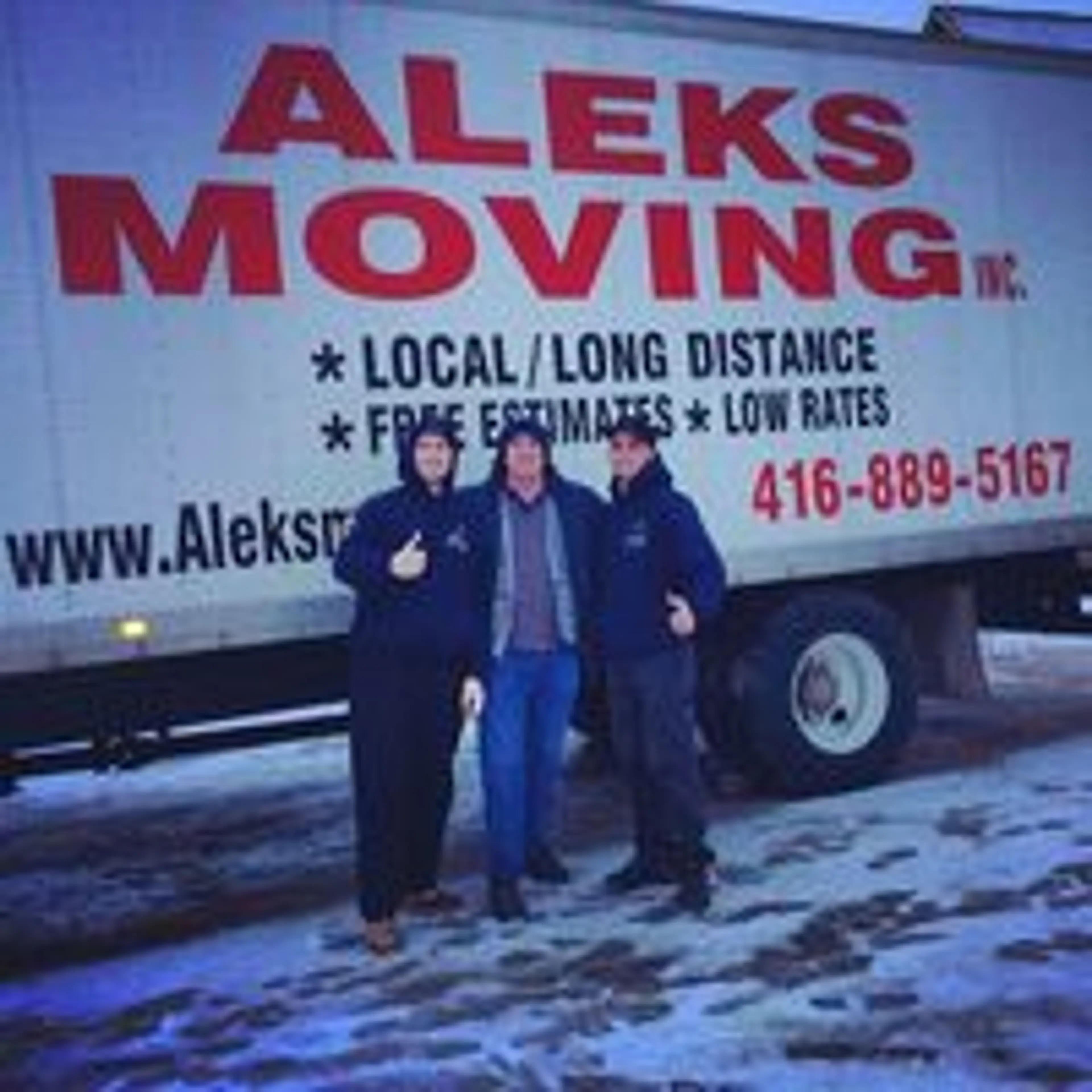 Aleks Moving Best Oakville Movers logo