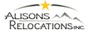 Alison's Relocations Inc Logo