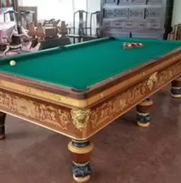 All Around Pool Table Sales & Services Logo