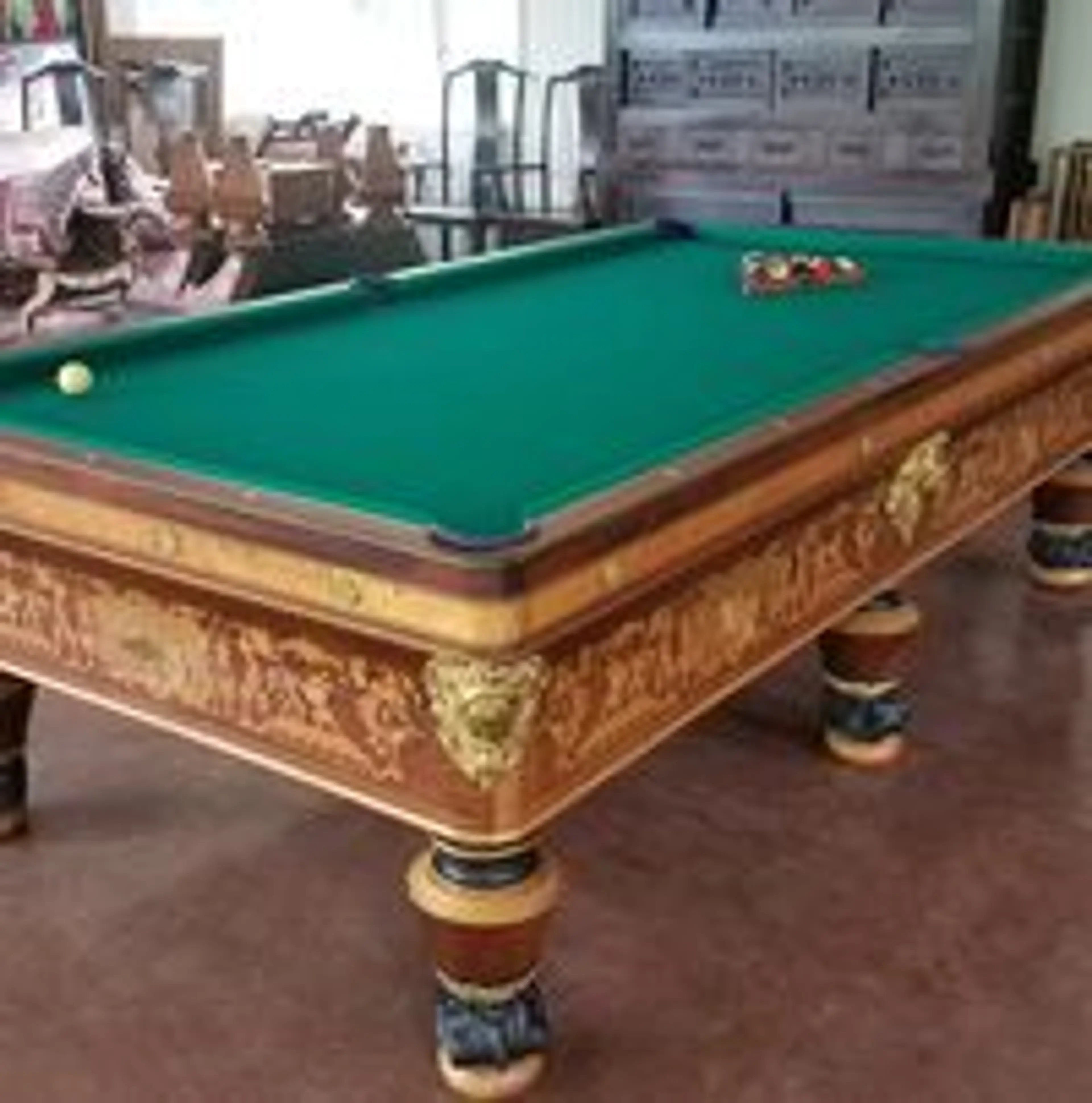 All Around Pool Table Sales & Services logo