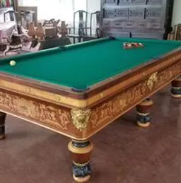 All Around Pool Table Sales & Services Logo