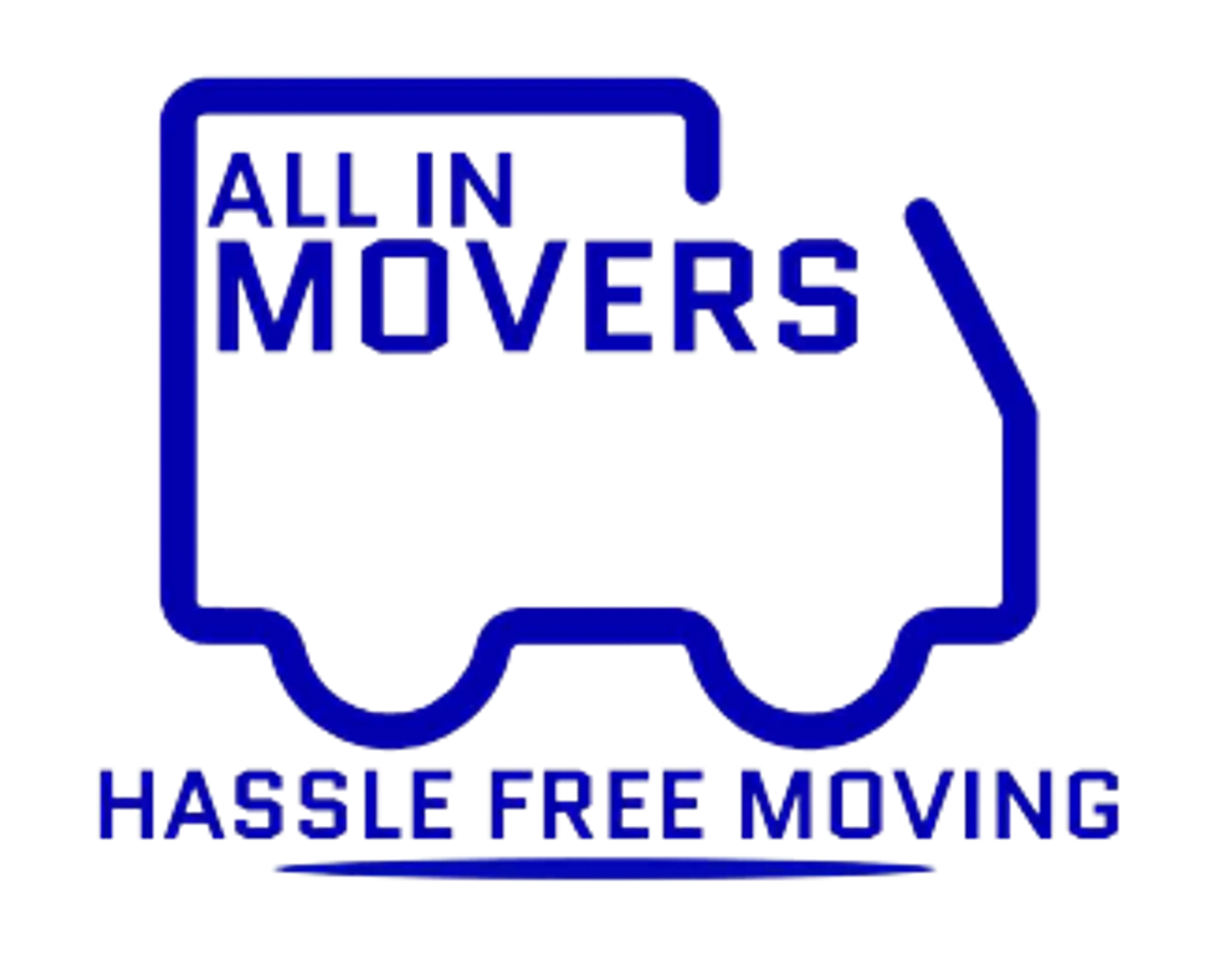 All In Movers logo