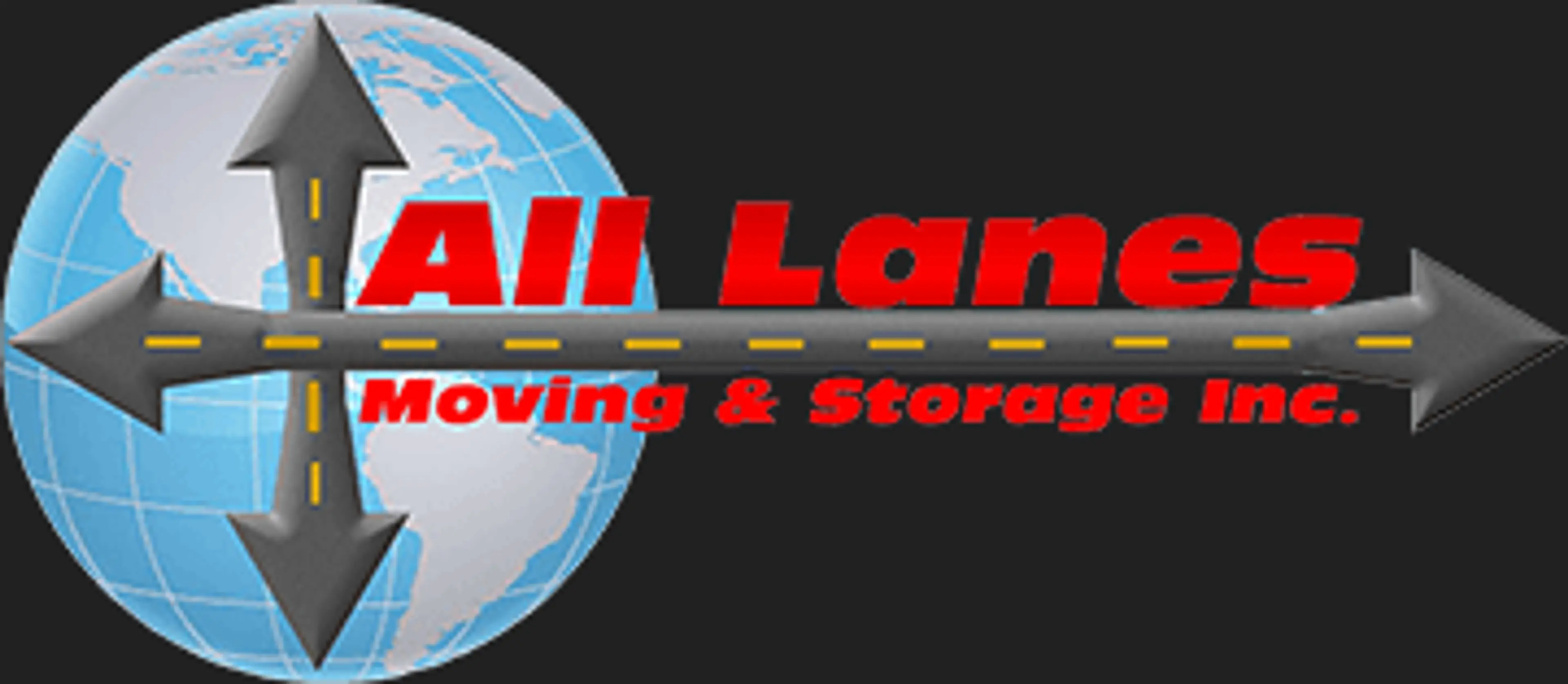 All Lanes Moving & Storage logo