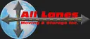 All Lanes Moving & Storage Logo