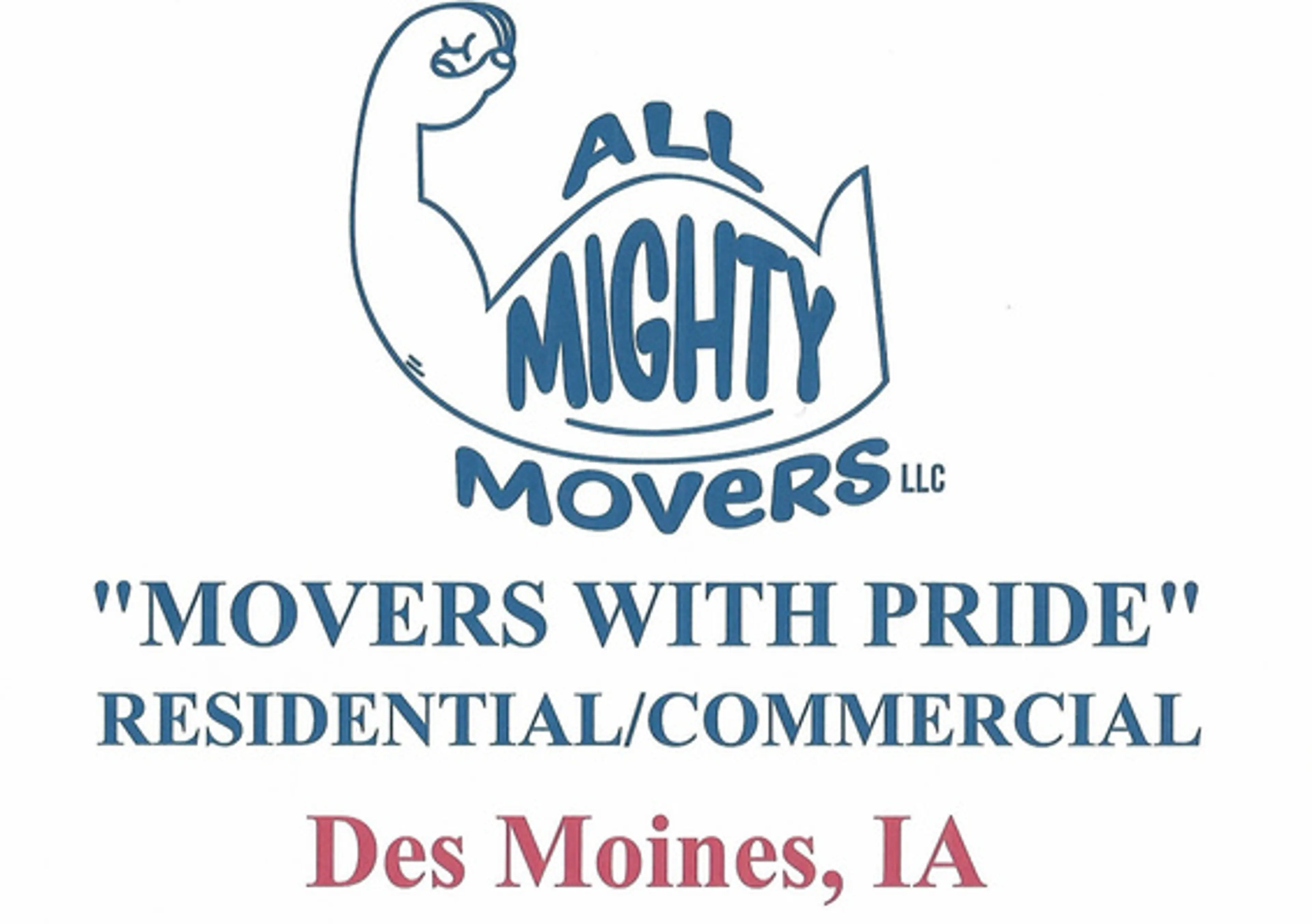 All Mighty Movers logo