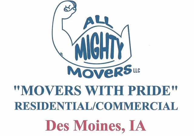 All Mighty Movers Logo