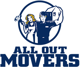 All Out Movers, LLC Logo