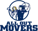 All Out Movers, LLC Logo