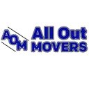 All Out Movers Logo