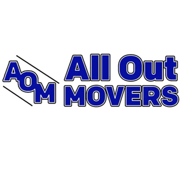 All Out Movers Logo