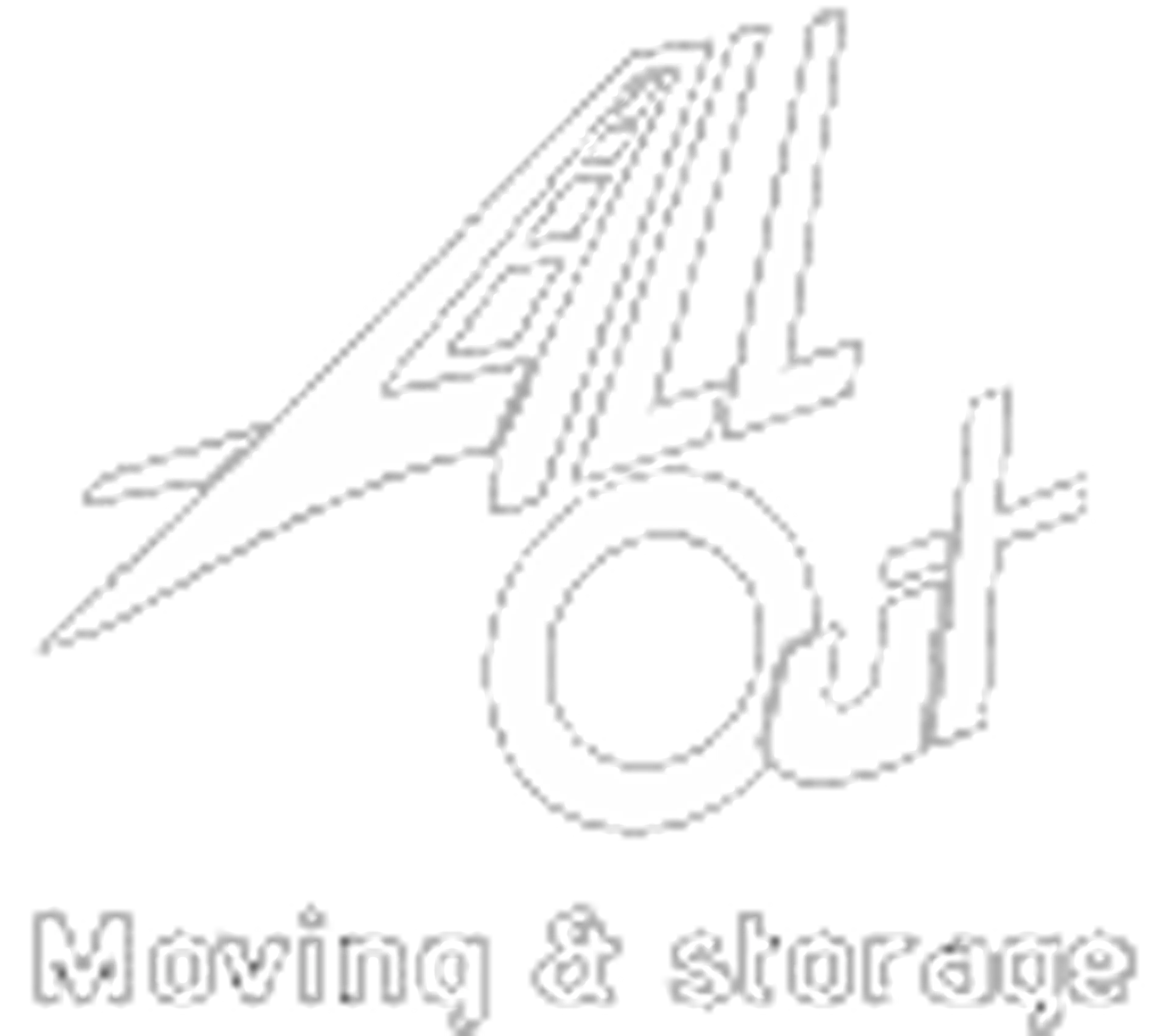 All Out Moving & Storage  logo