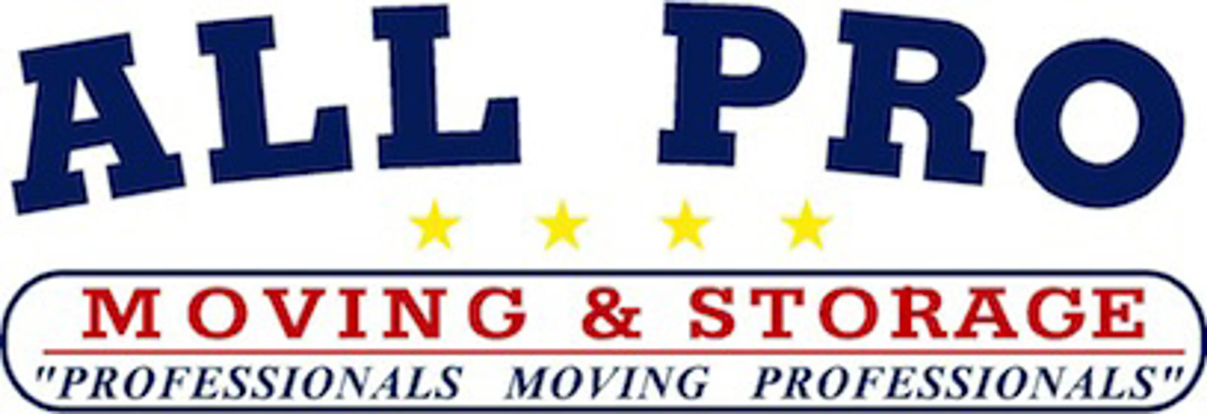 All Pro Moving & Storage logo