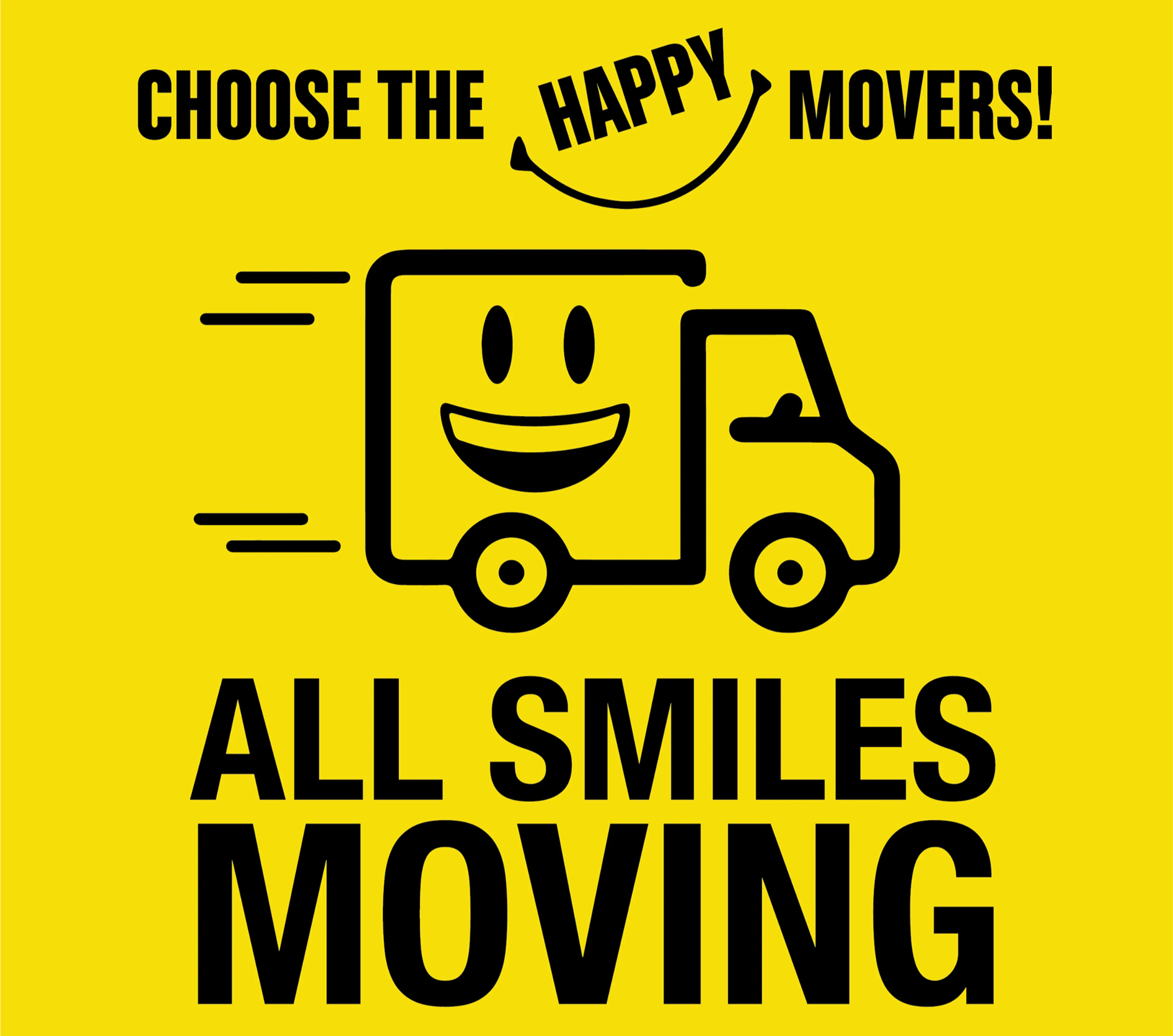 All Smiles Moving logo