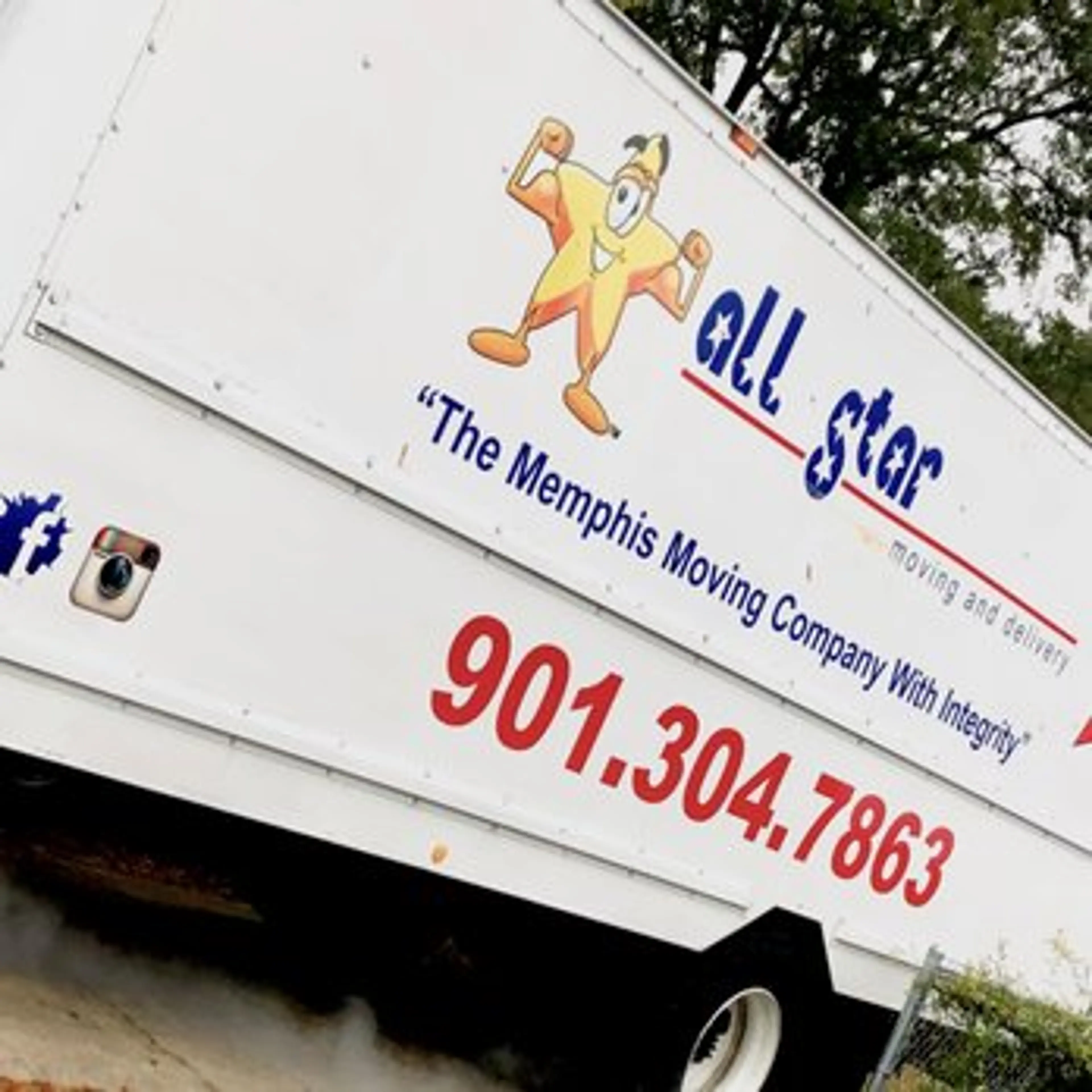 Allstar Moving & Delivery logo