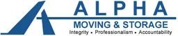 Alpha Moving & Storage Logo