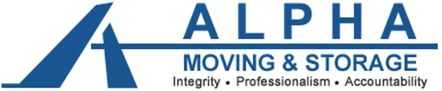 Alpha Moving & Storage Logo