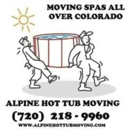 Alpine Hot Tub Moving & Repair Service Logo