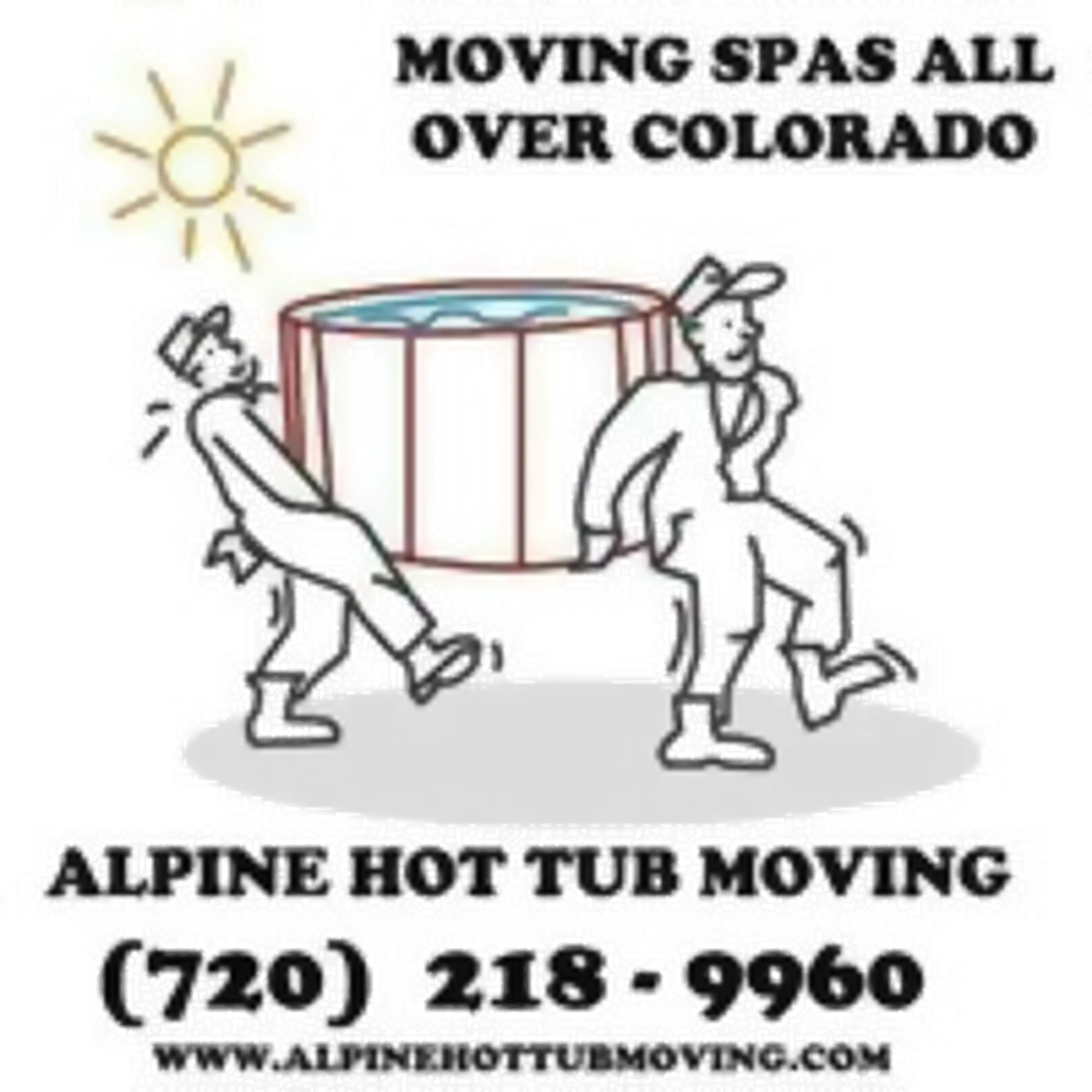 Alpine Hot Tub Moving & Service logo