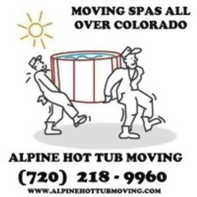 Alpine Hot Tub Moving & Repair Service Logo