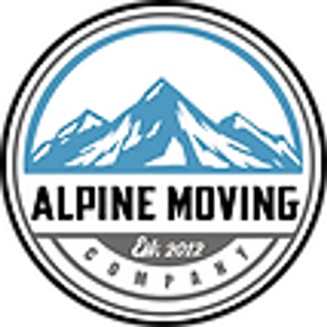 Alpine Moving Co, LLC Logo