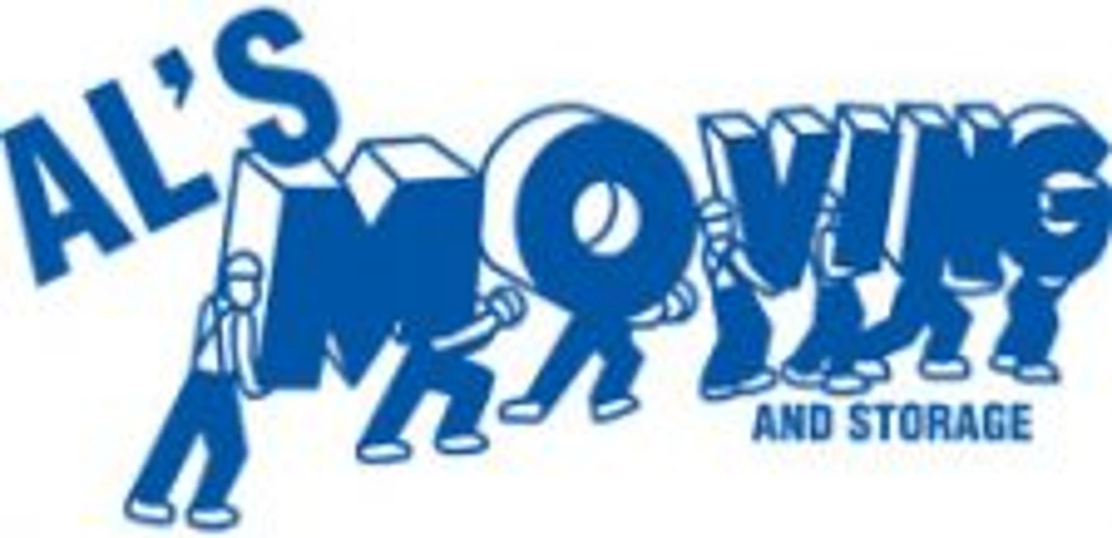 Al's Moving and Storage logo