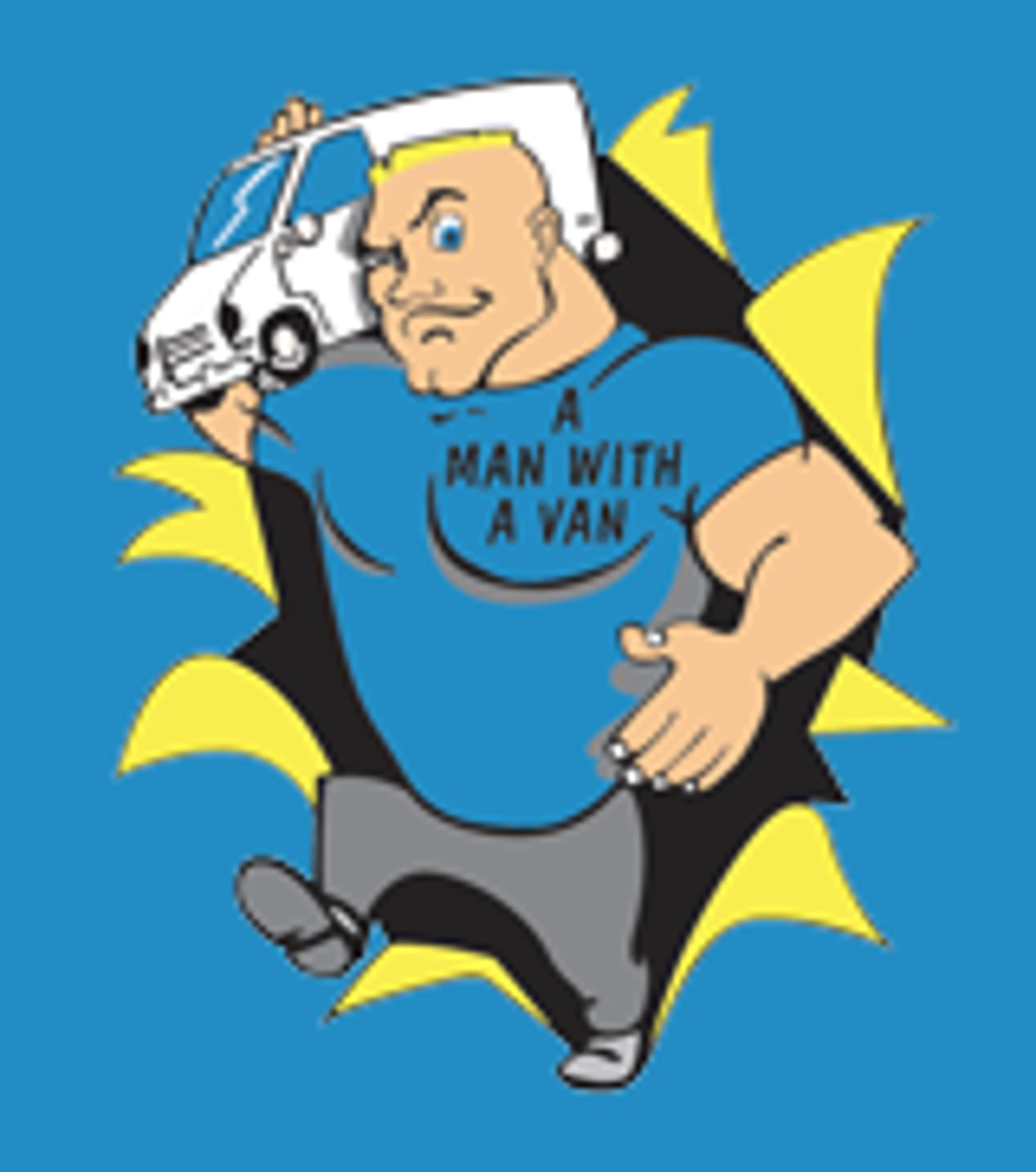 A Man With A Van - Moving and Storage logo