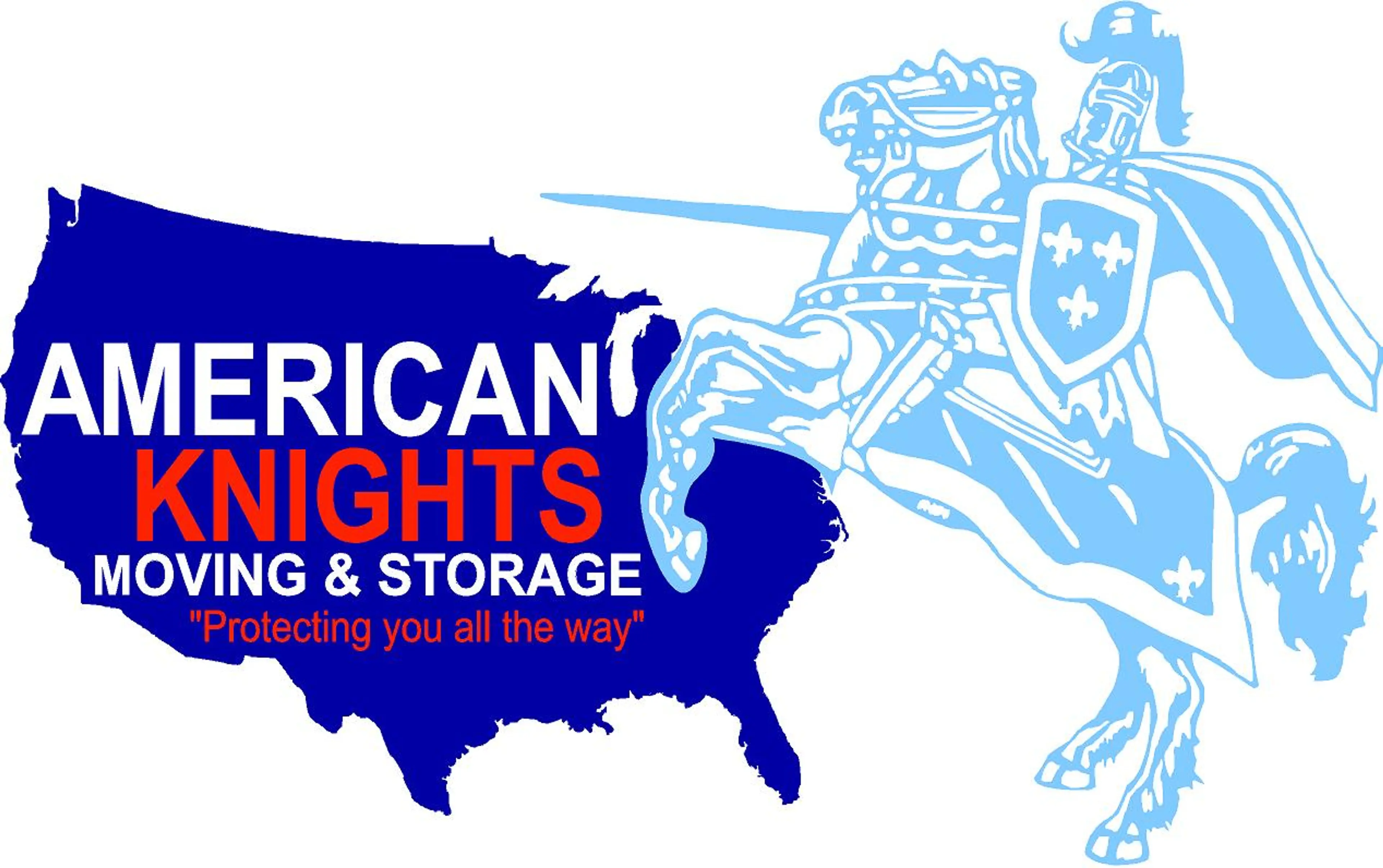 American Knights Moving and Storage INC logo