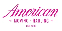 American Moving and Hauling Inc. Logo