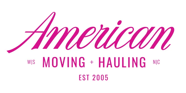 American Moving and Hauling Inc. Logo