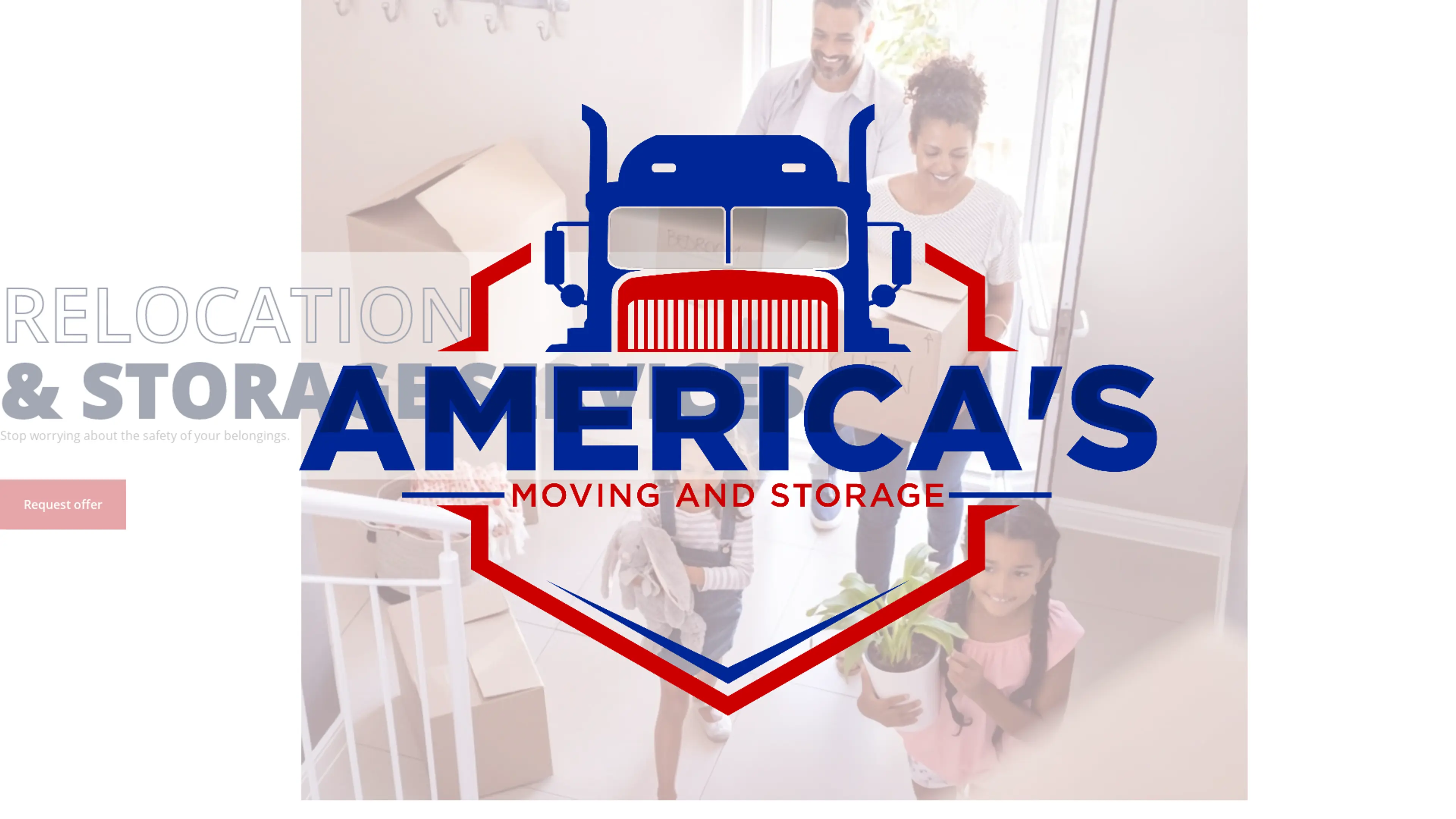 Americas Moving and Storage logo