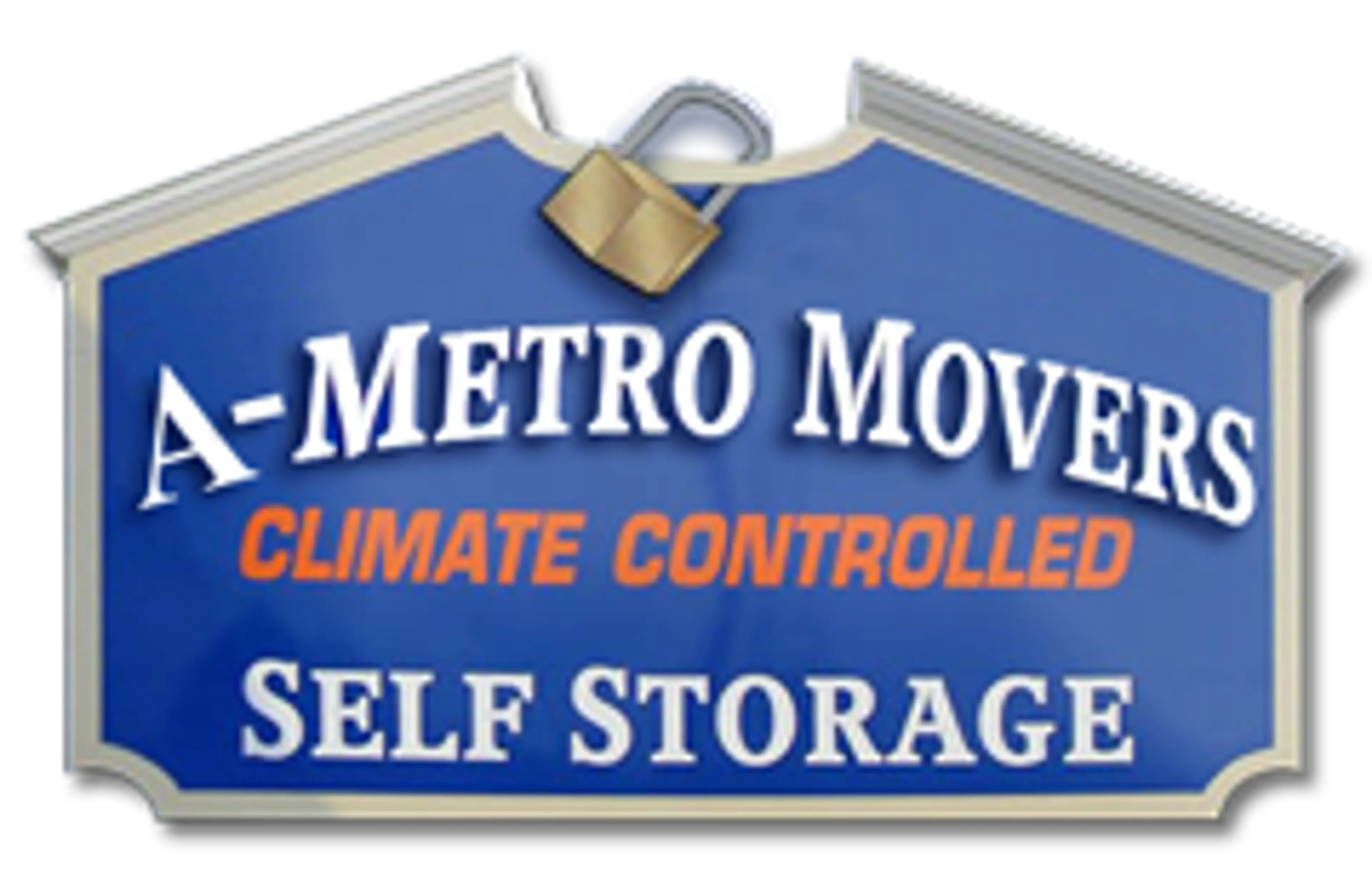 A Metro Self Storage logo